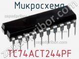 Микросхема TC74ACT244PF