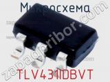 Микросхема TLV431IDBVT