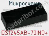 Микросхема DS1245AB-70IND+