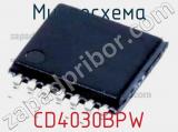 Микросхема CD4030BPW 