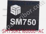 Микросхема SM750KE160000-AC 