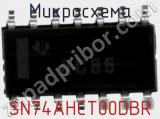 Микросхема SN74AHCT00DBR 