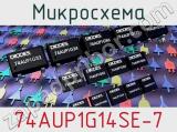 Микросхема 74AUP1G14SE-7