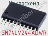 Микросхема SN74LV244ADWR