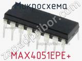 MAX4051EPE+