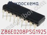 Микросхема Z86E0208PSG1925 