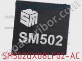 Микросхема SM502GX08LF02-AC 