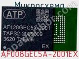 Микросхема AF008GEC5A-2001EX 