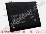 Микросхема SFEM064GB1EA1TO- I-HG-121-STD фотография 3.