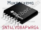 Микросхема SN74LV08APWRG4 фотография 2.