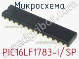 Микросхема PIC16LF1783-I/SP 