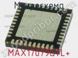 Микросхема MAX17079GTL+ 