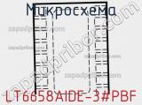 Микросхема LT6658AIDE-3#PBF фотография 2.