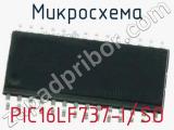 Микросхема PIC16LF737-I/SO 