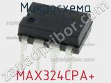 Микросхема MAX324CPA+ 