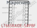 Микросхема LT6658AIDE-5#PBF