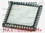Микросхема MAX11008BETM+ 