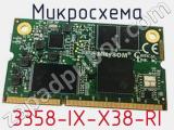 Микросхема 3358-IX-X38-RI 