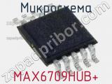Микросхема MAX6709HUB+ 