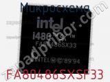 FA80486SXSF33