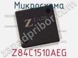 Микросхема Z84C1510AEG 