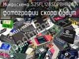 Микросхема S25FL128SDPBHBC00