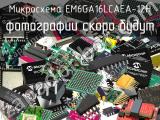 Микросхема EM6GA16LCAEA-12H