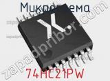 Микросхема 74HC21PW фотография 3.
