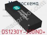 Микросхема DS1230Y-200IND+ фотография 2.