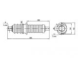 ИП-6 чертеж изолятора.