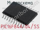 Микросхема PIC16F84A-04/SS