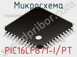 Микросхема PIC16LF871-I/PT фотография 2.