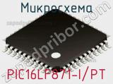 Микросхема PIC16LF871-I/PT фотография 3.