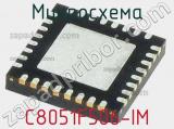 Микросхема C8051F506-IM фотография 2.
