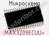 Микросхема MAX3209ECUU+ 