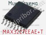 Микросхема MAX3227EEAE+T 