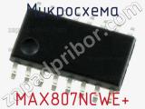 Микросхема MAX807NCWE+ фотография 2.