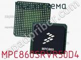 Микросхема MPC860SRVR50D4 