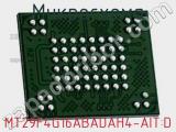 Микросхема MT29F4G16ABADAH4-AIT:D 
