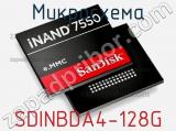 Микросхема SDINBDA4-128G 