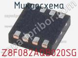 Микросхема Z8F082AQB020SG 