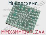 Микросхема MIMX8MM1DVTLZAA