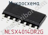 Микросхема NLSX4014DR2G 
