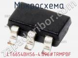 Микросхема LT6654BHS6-4.096#TRMPBF