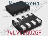 Микросхема 74LVC2G02GF фотография 2.