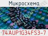 Микросхема 74AUP1G34FS3-7 