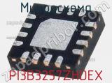 Микросхема PI3B3257ZHDEX 