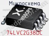 Микросхема 74LVC2G38DC 