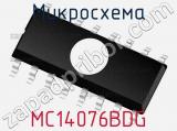 Микросхема MC14076BDG