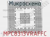 Микросхема MPC8313VRAFFC фотография 2.